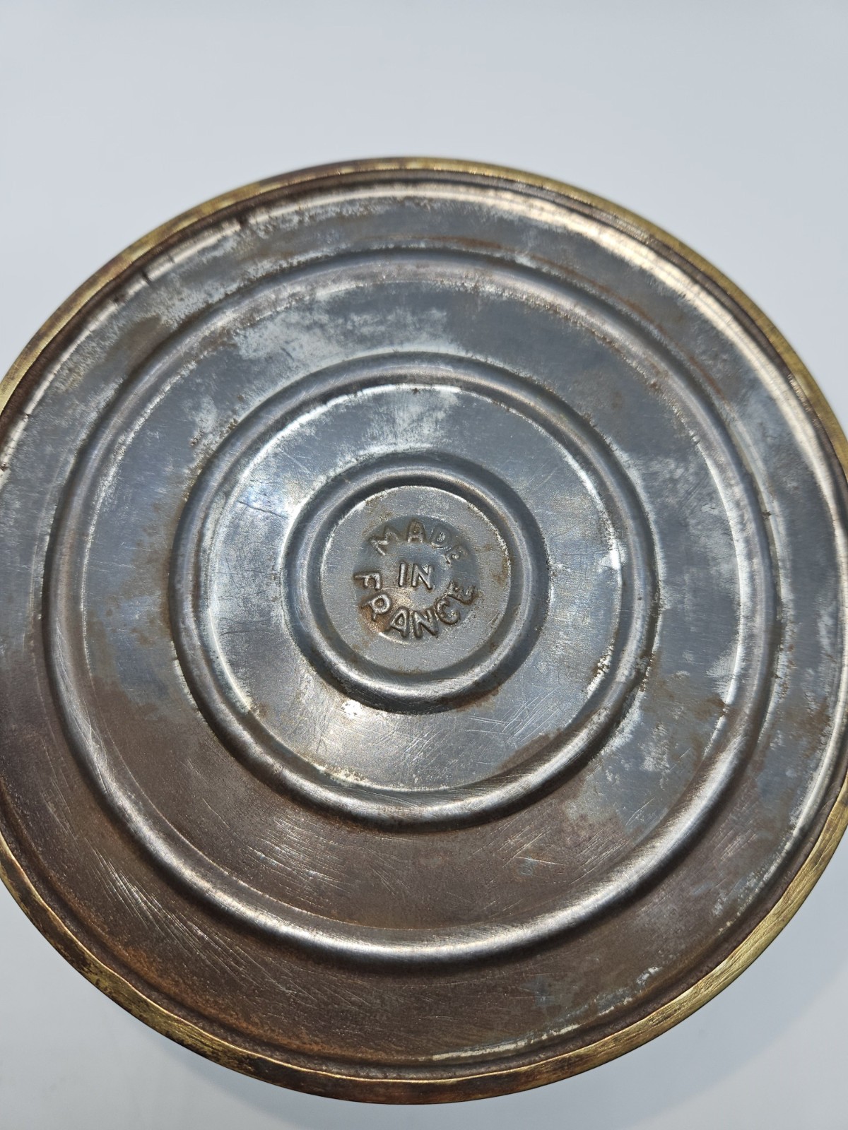 Vintage ALG Le Grillon Alcohol Camping Stove Made in France