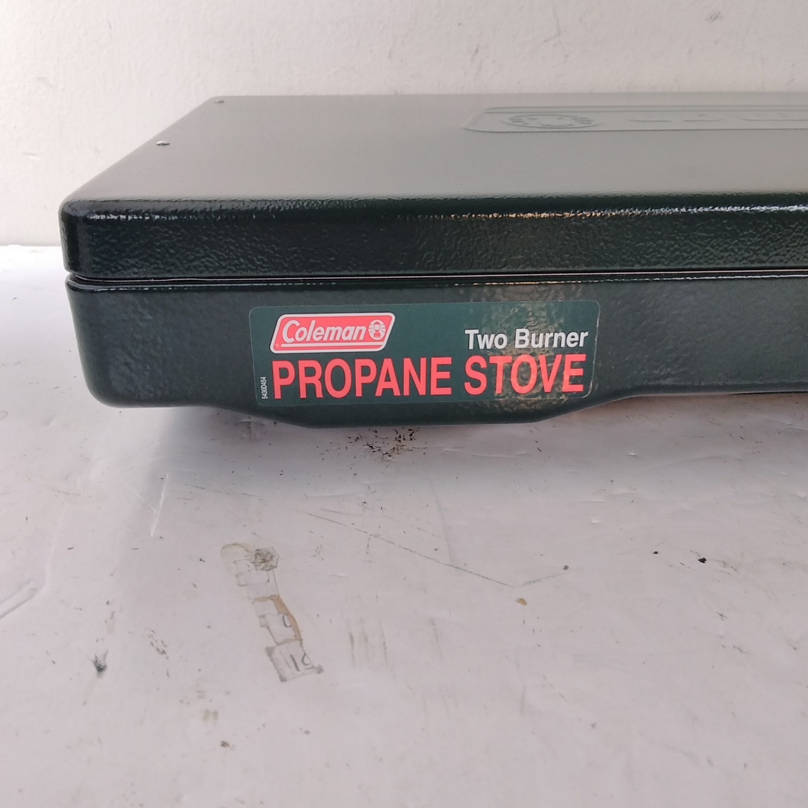 Coleman Two Burner Propane Camping Stove MODEL 5430E 10,000 BTU / Burner