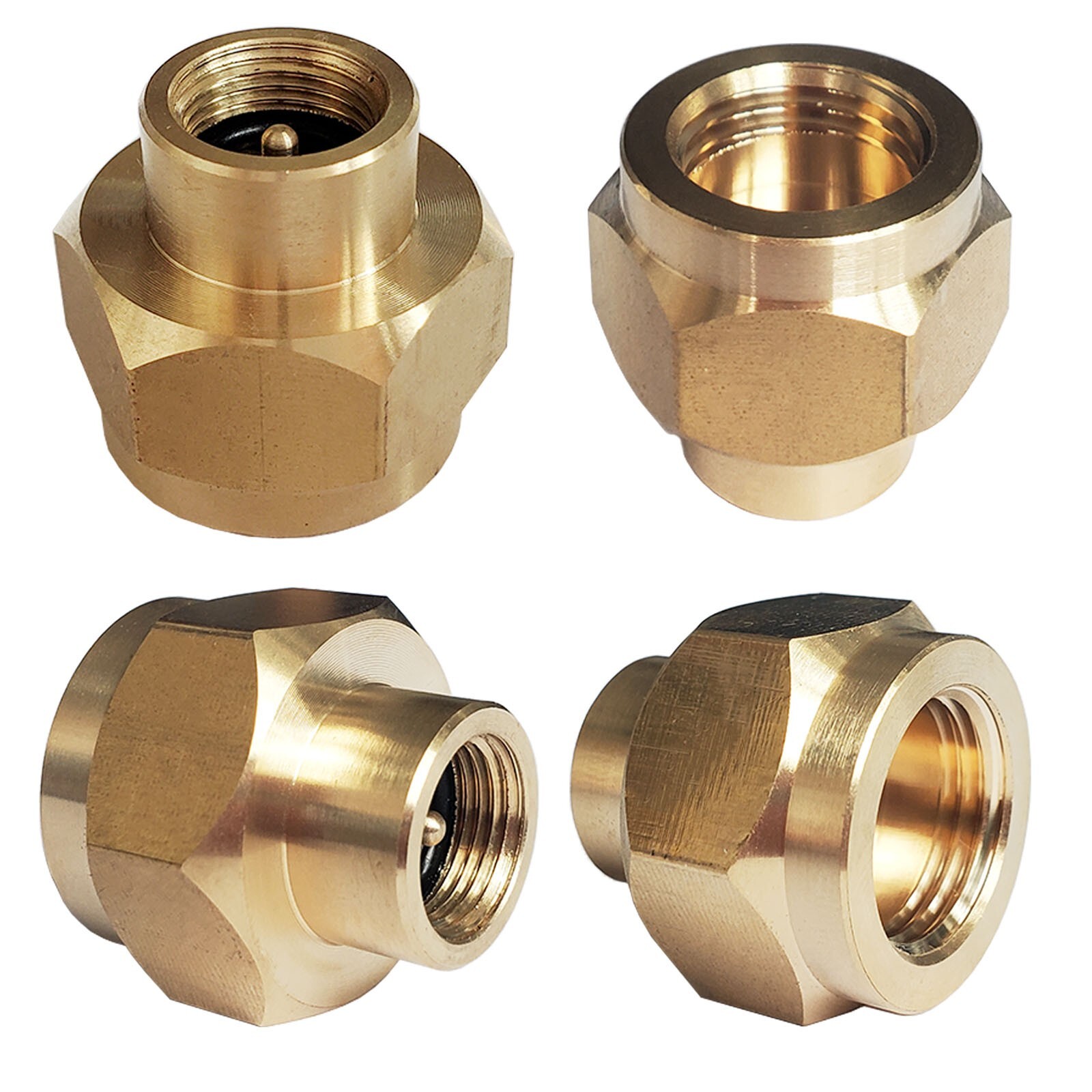 Gas Converter Campingaz R907 R904 R901 cylinder to EN417 Fuel Canister Adapter