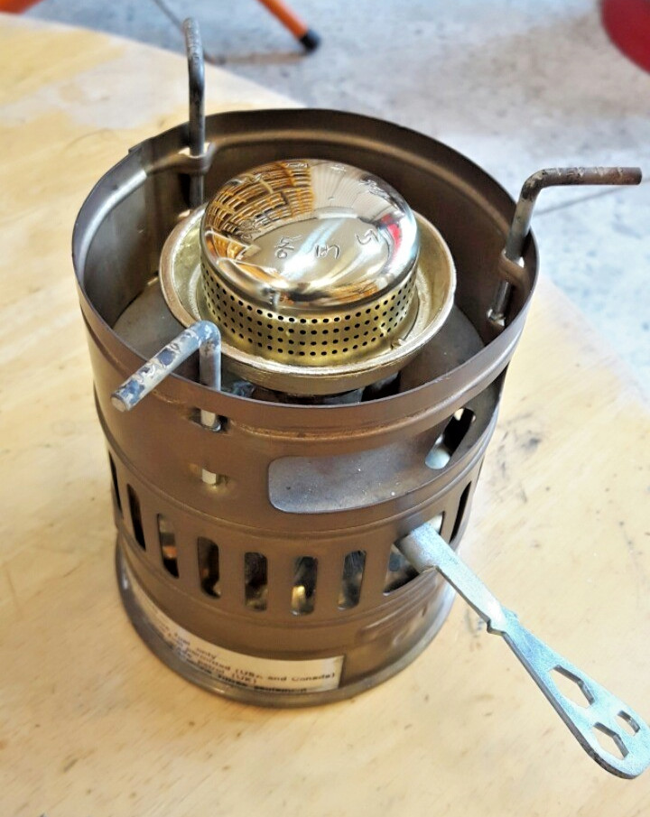 Silence Cap for SVEA 123 New Model, OPTIMUS 8R,99 RADIUS 46 Stove