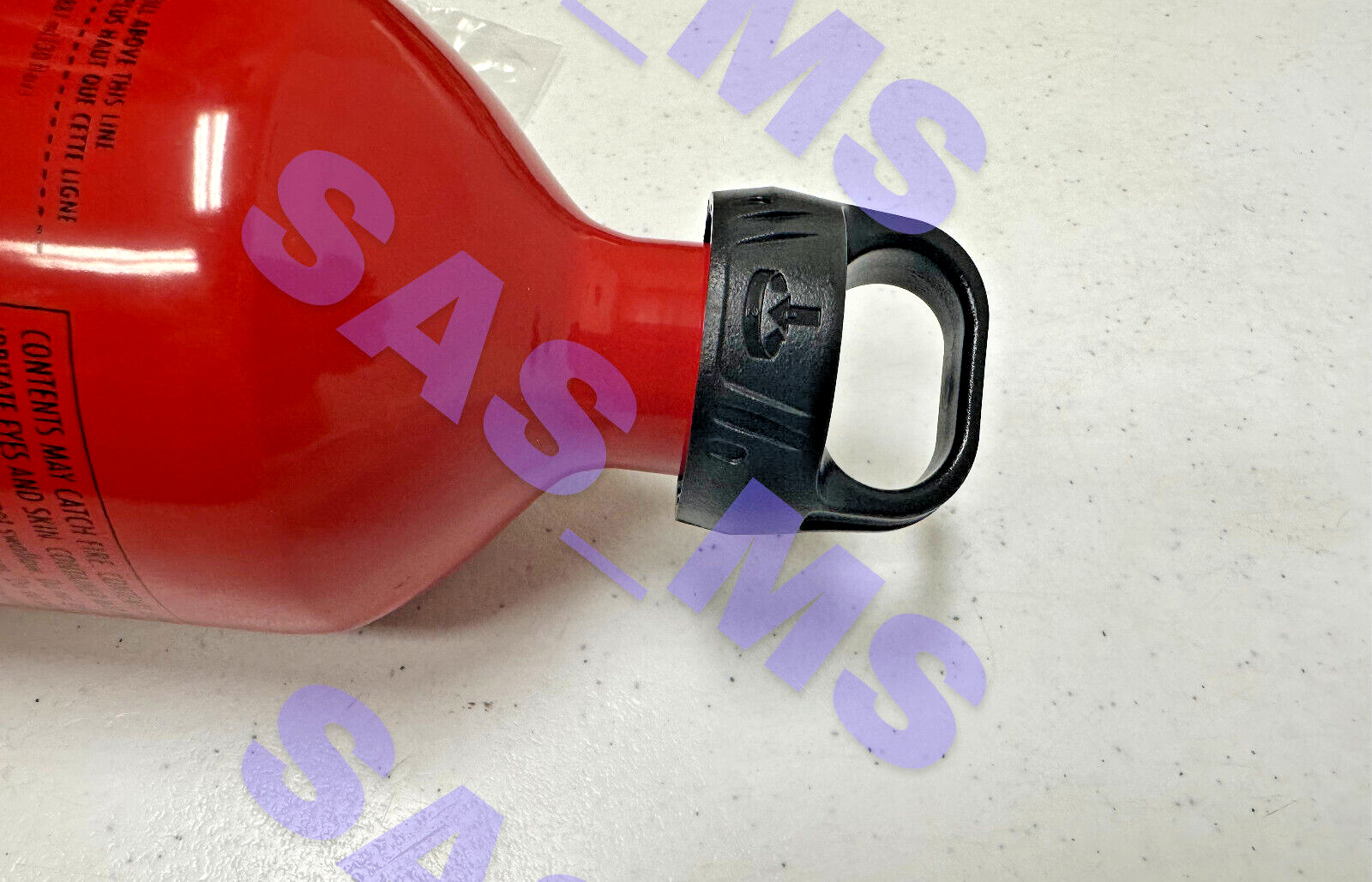 MSR LIQUID FUEL ALUMINUM BOTTLE LEAK PROOF 30 OUNCE WITH 3 INCH D RING NEW