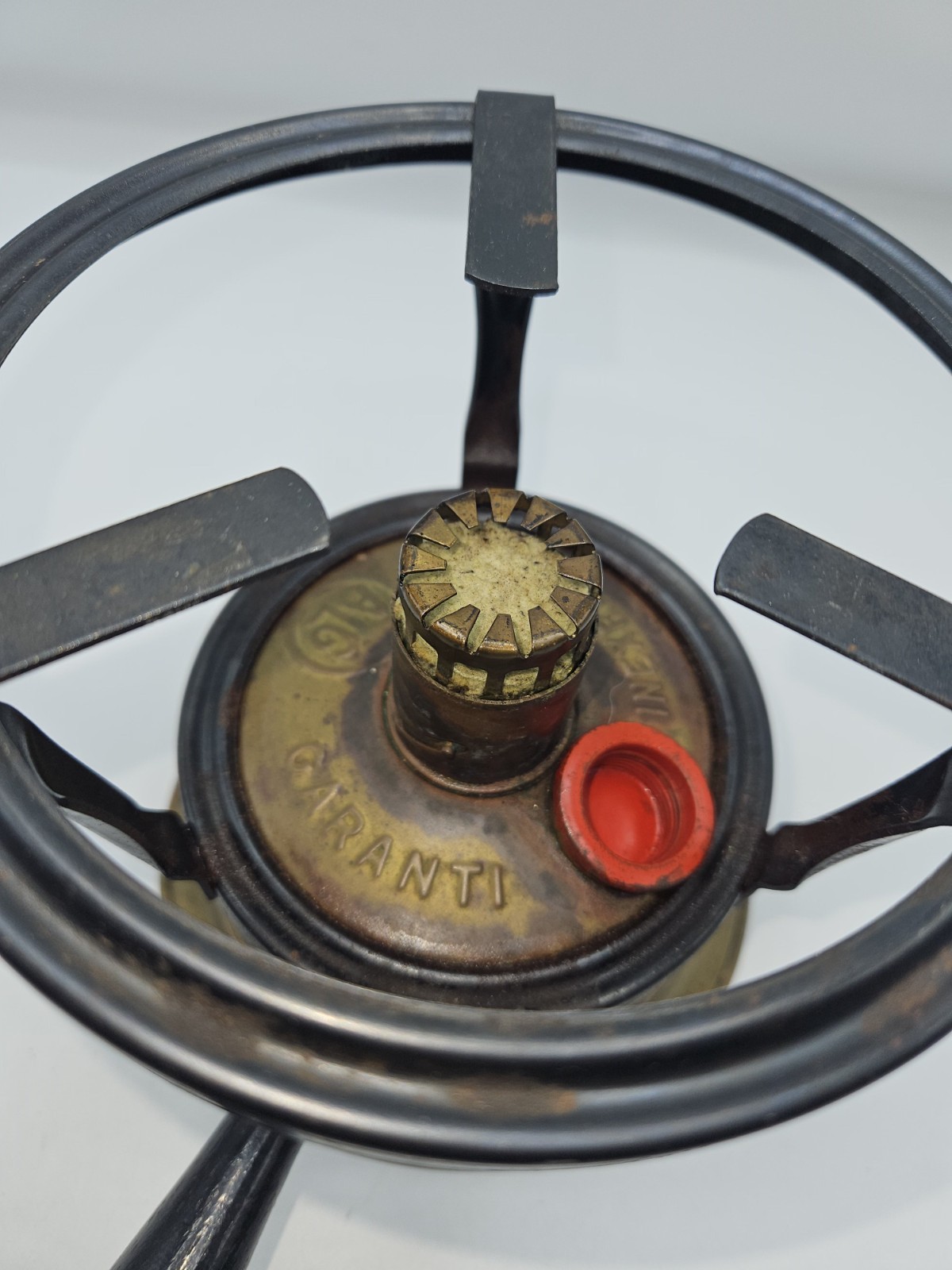 Vintage ALG Le Grillon Alcohol Camping Stove Made in France