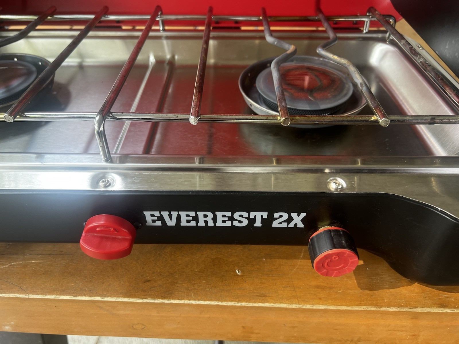 Camp Chef Everest 2X High-Output 2-Burner Stove