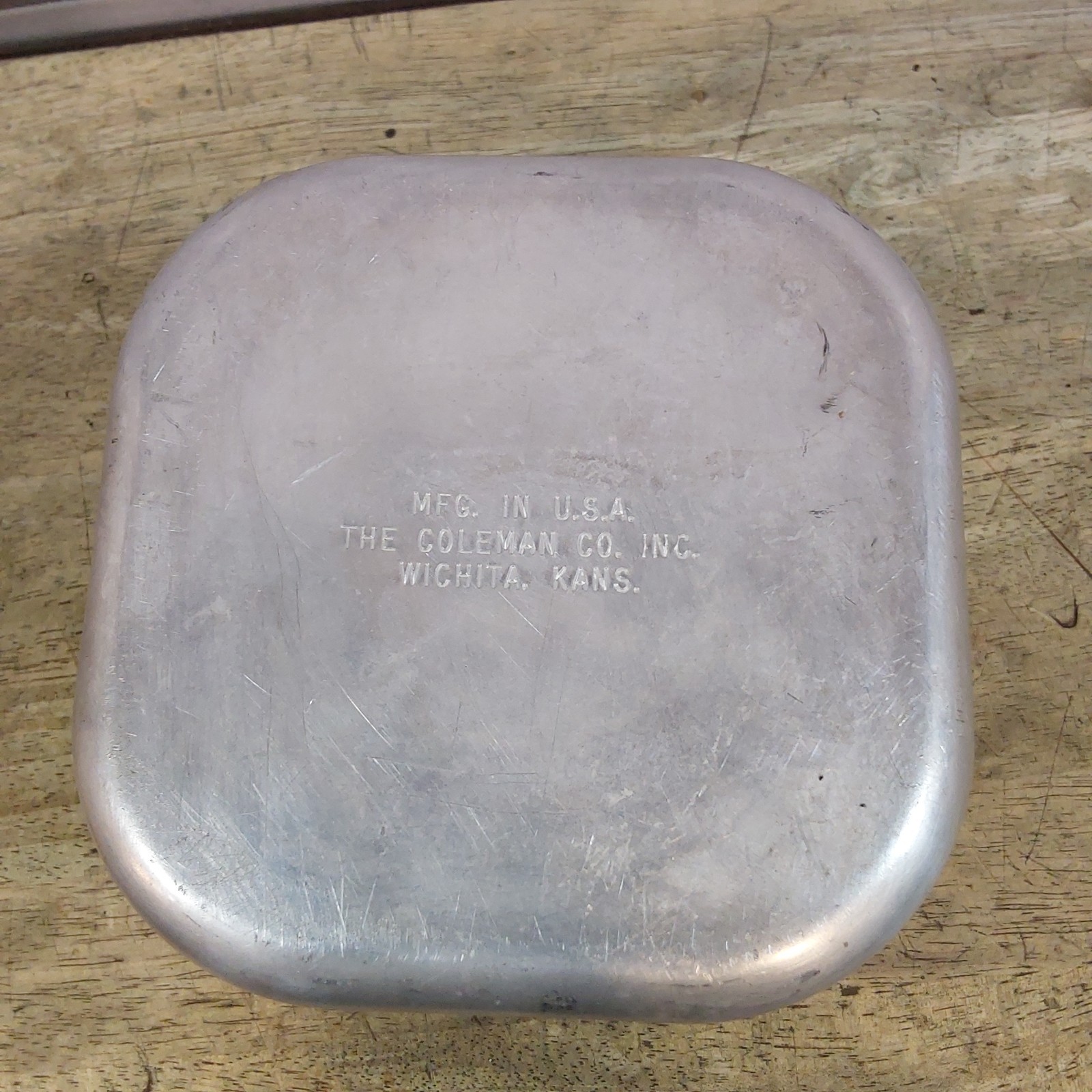 Coleman 501 502 Stove – Case BOTTOM Half – Cook Pot – Scuffs & Scratches