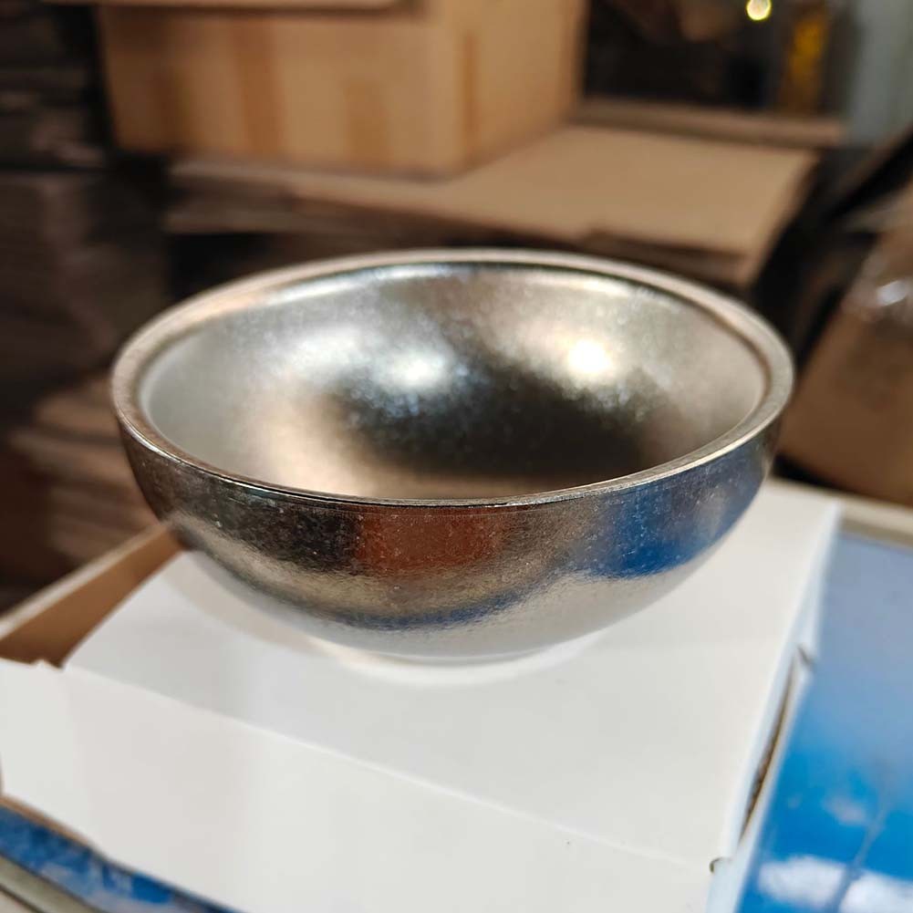 15.4cm Titanium Spoon – Pure Metal Oxidation Resistant Soup Dessert Spoon