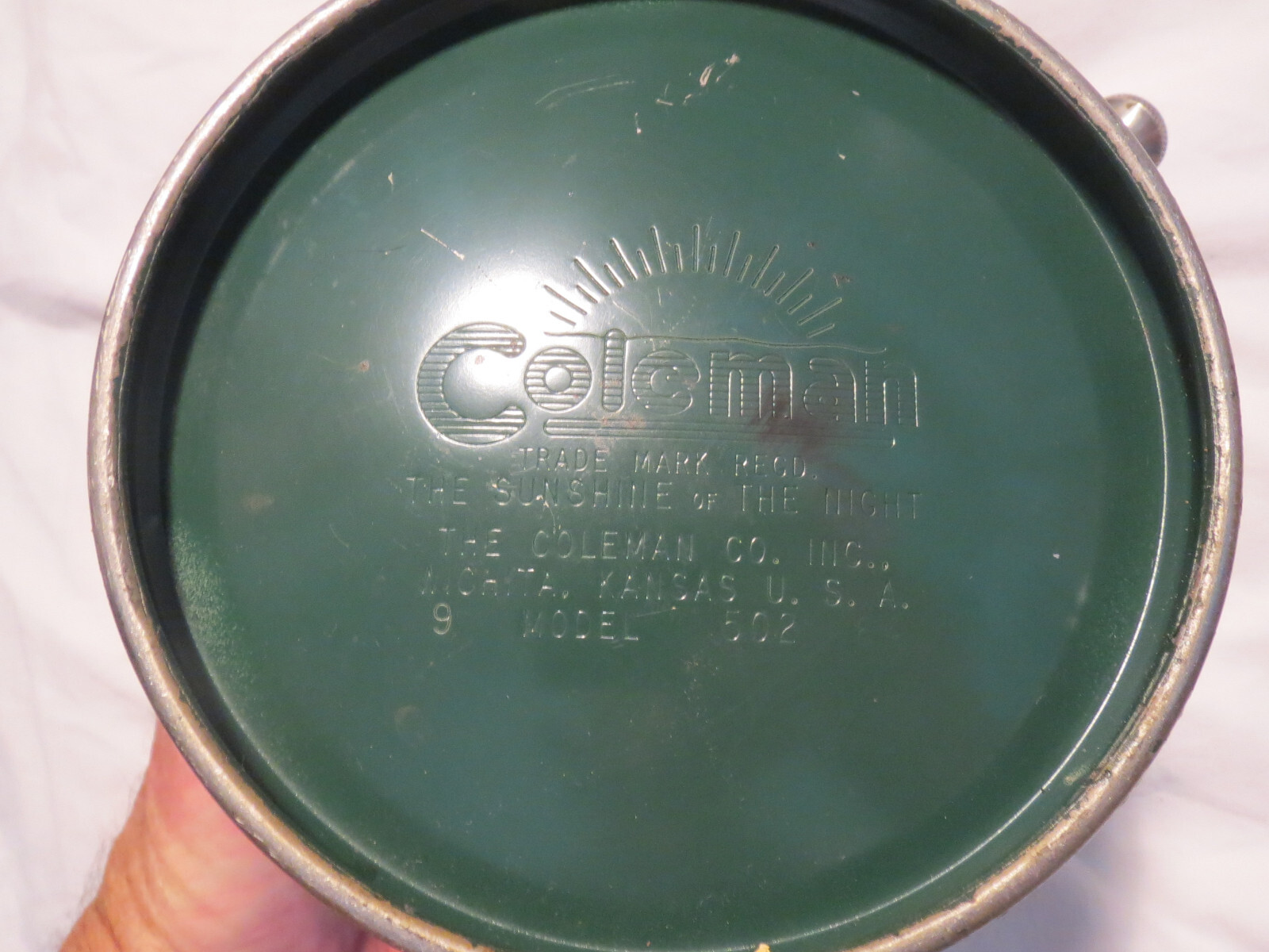 Vintage Coleman 502-700 Sportster Stove & Cook Kit 1964 Original Instructions