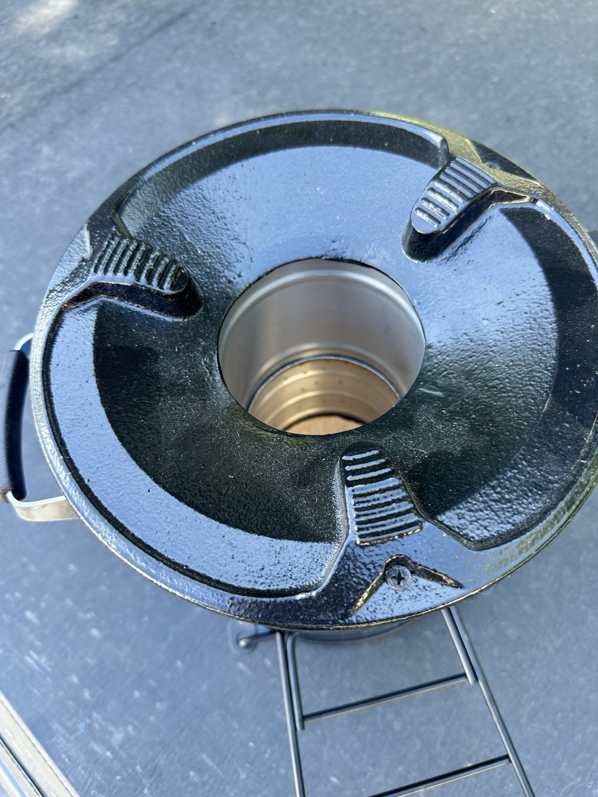 Ecozoom Rocket Stove Heavy Duty Portable Camp Stove for Outdoor Cooking.