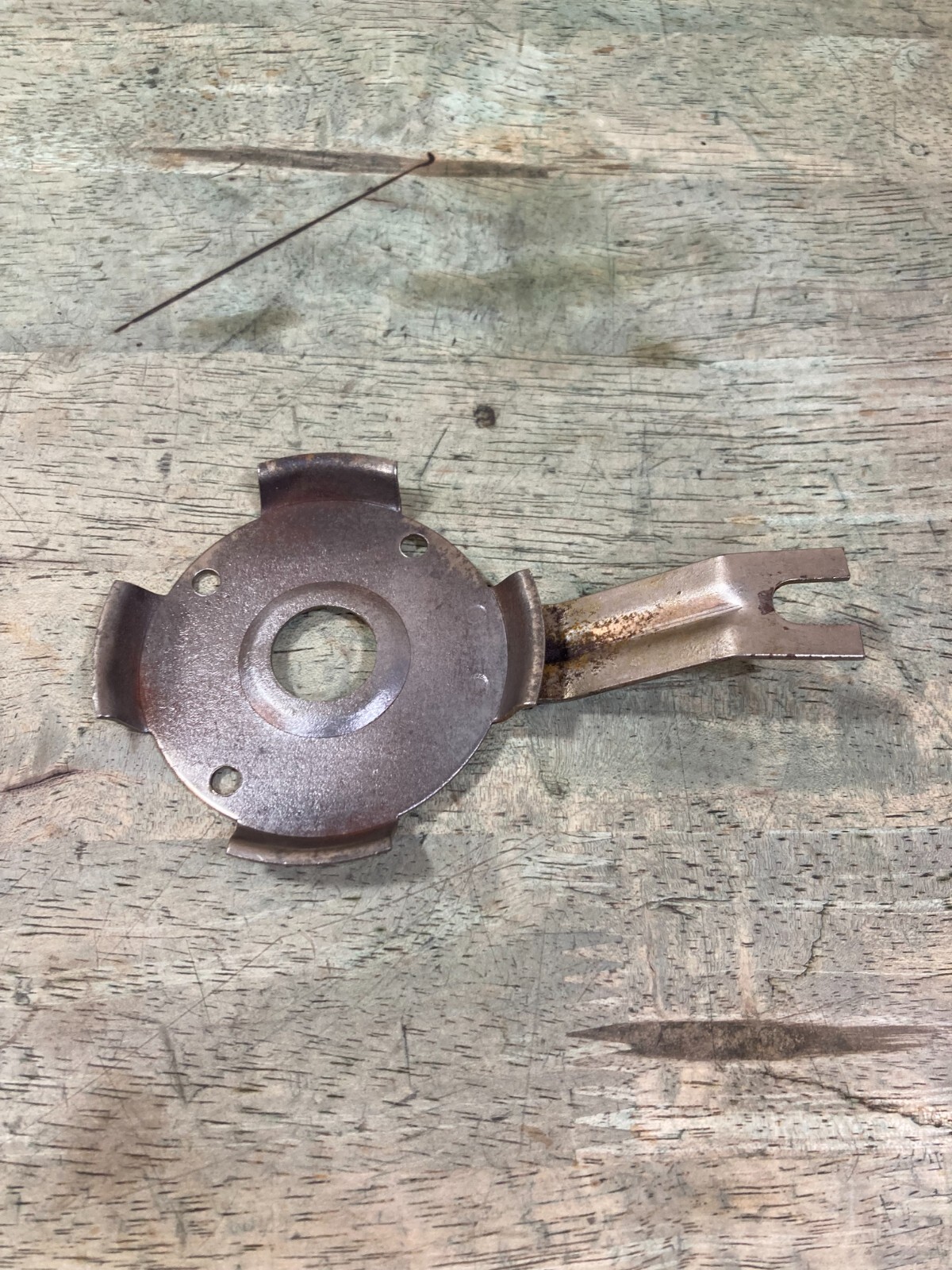 Coleman 502 – Base Plate rust and Discoloration