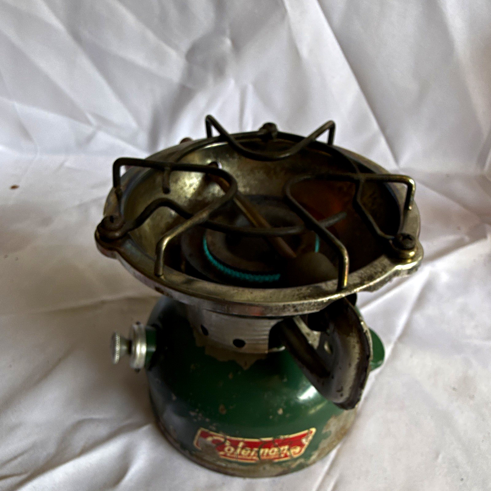 Coleman 502 Green Portable Gas Camping Stove 3-67