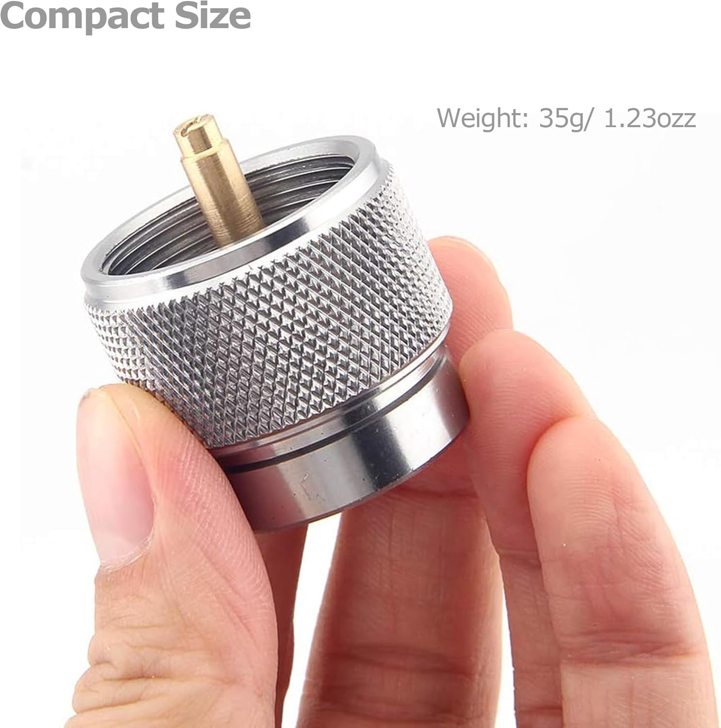 Propane to Butane Adapter 16 oz Propane Tank Gas Adapter Converter Input EN417 V
