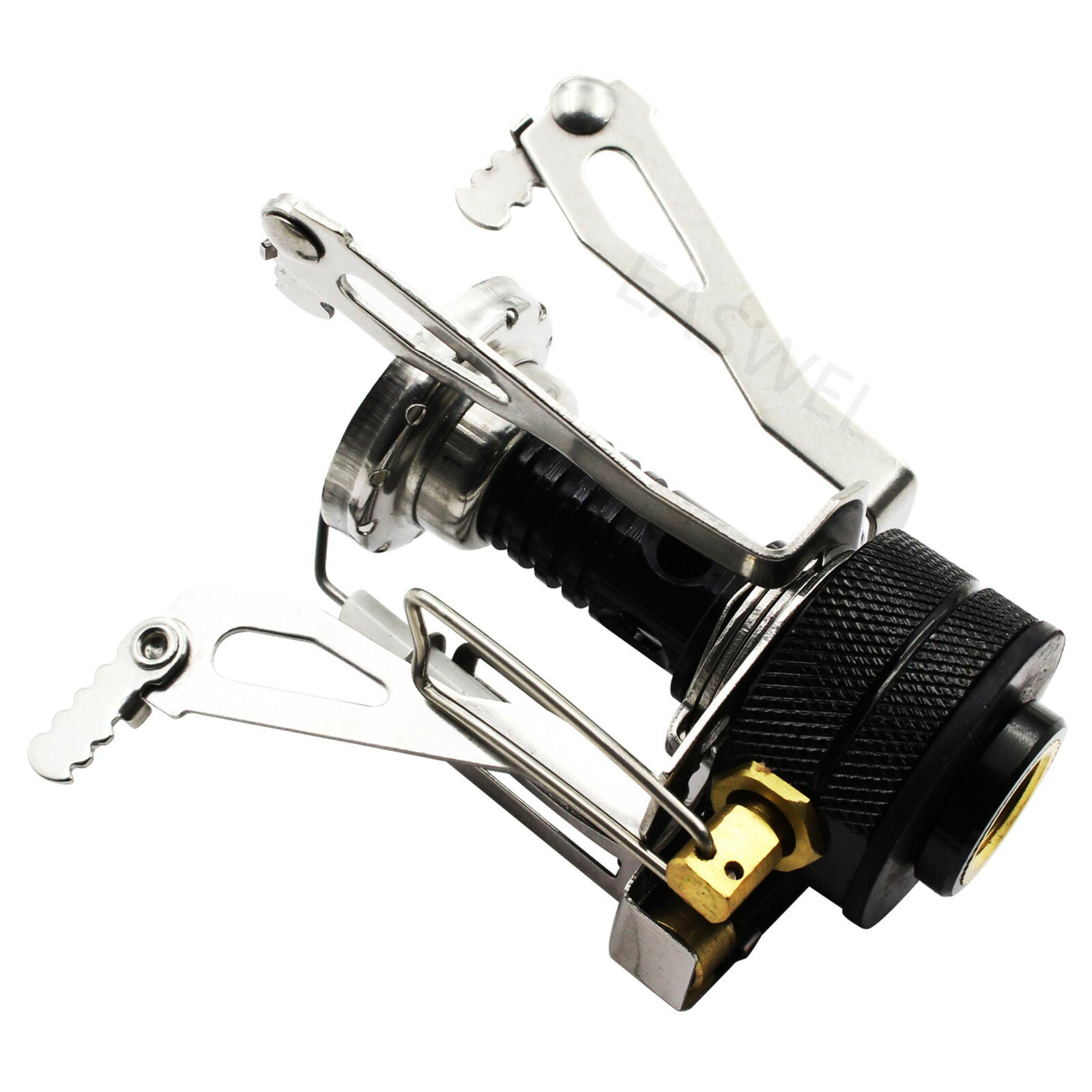 Portable Mini Backpacking Outdoor Gas Butane Propane Canister Camp Stove Burner