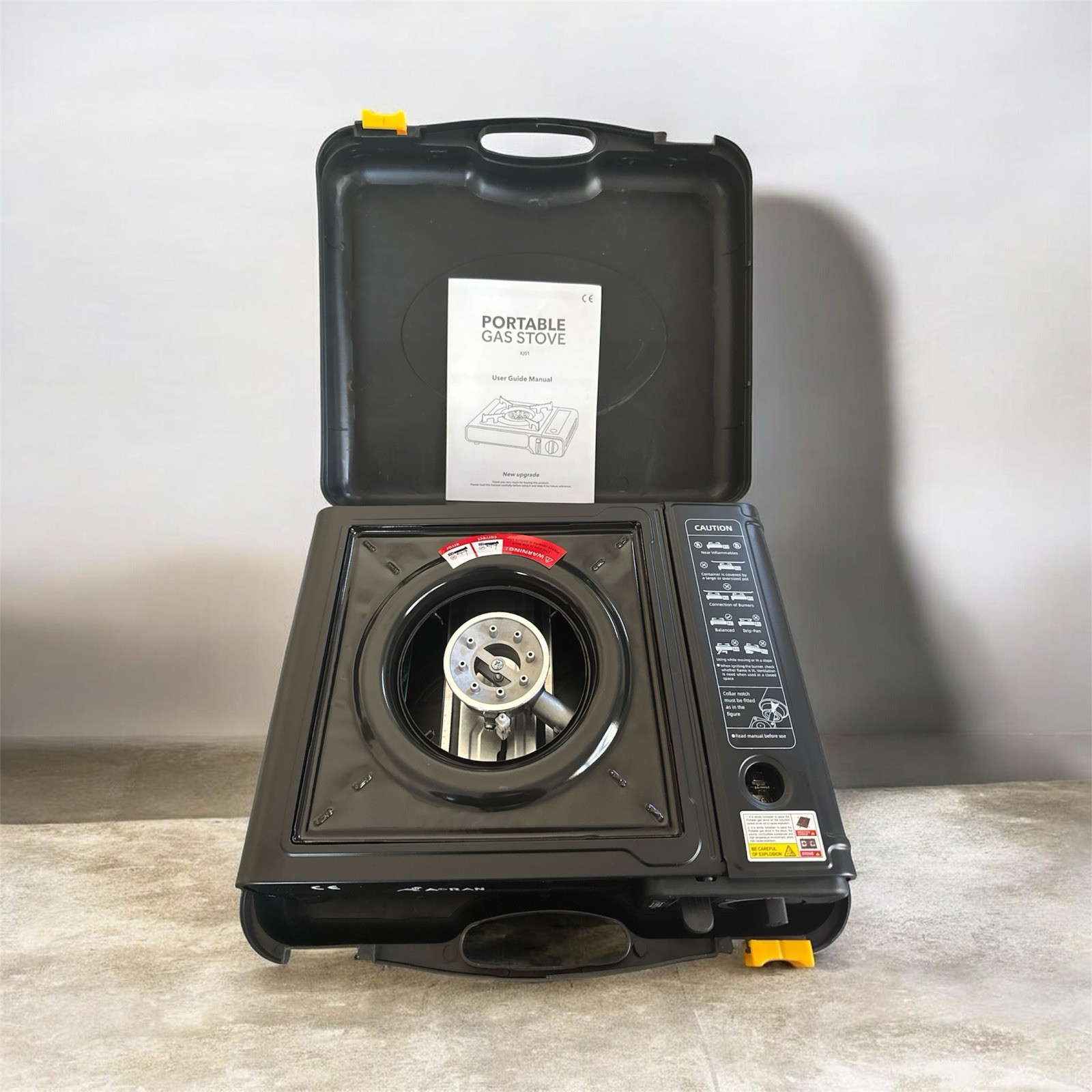 Portable Gas Camping / Kitchen Stove Butane Propane Burner