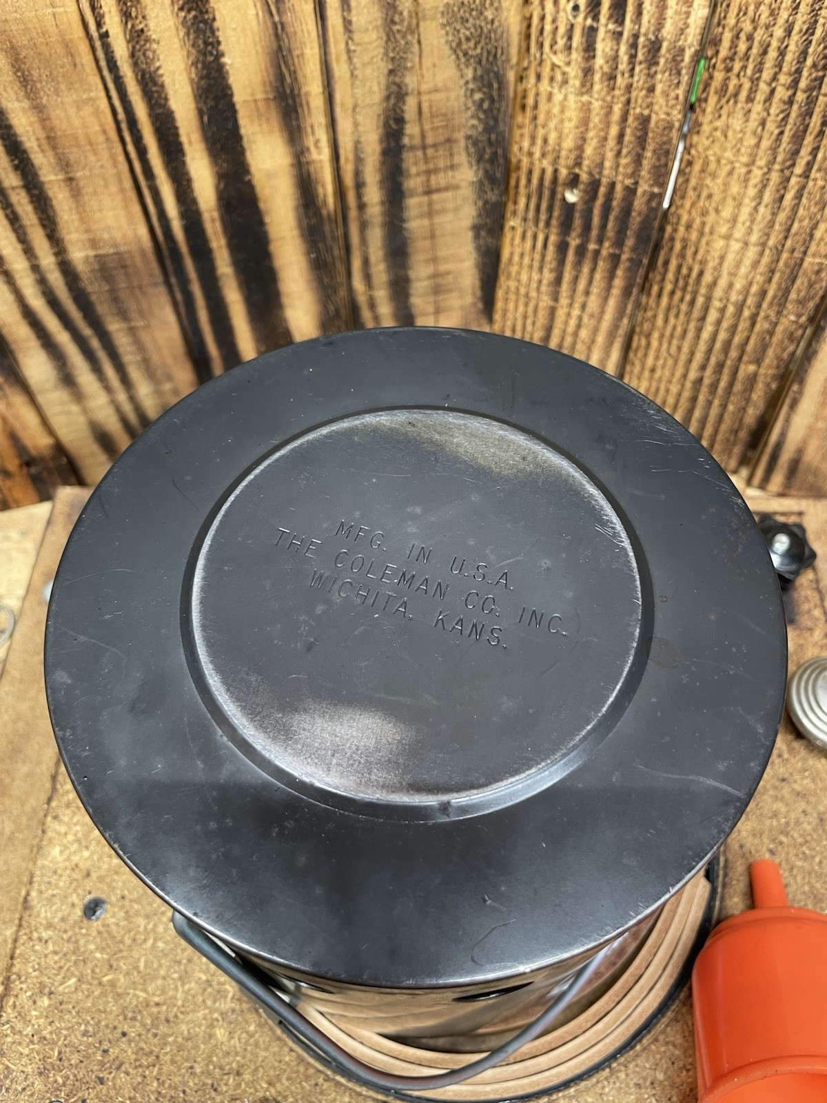 Coleman 502 Fully Functional Restore Single Burner Camp Stove & Heater RD Desc.