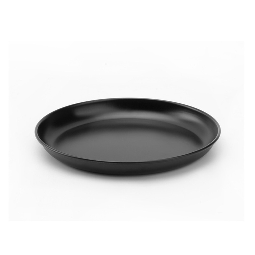 NonStick Stainless Steel Camping Pan For Outdoor Cookware And Picnic Dish