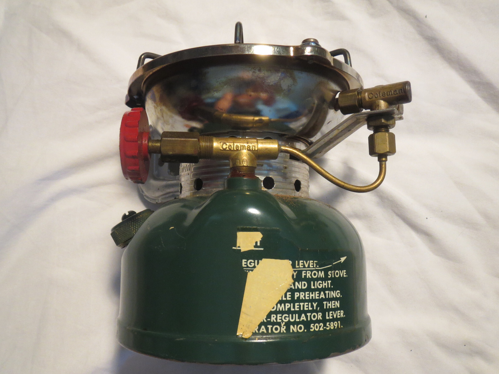 Vintage Coleman 502-700 Sportster Stove & Cook Kit 1964 Original Instructions