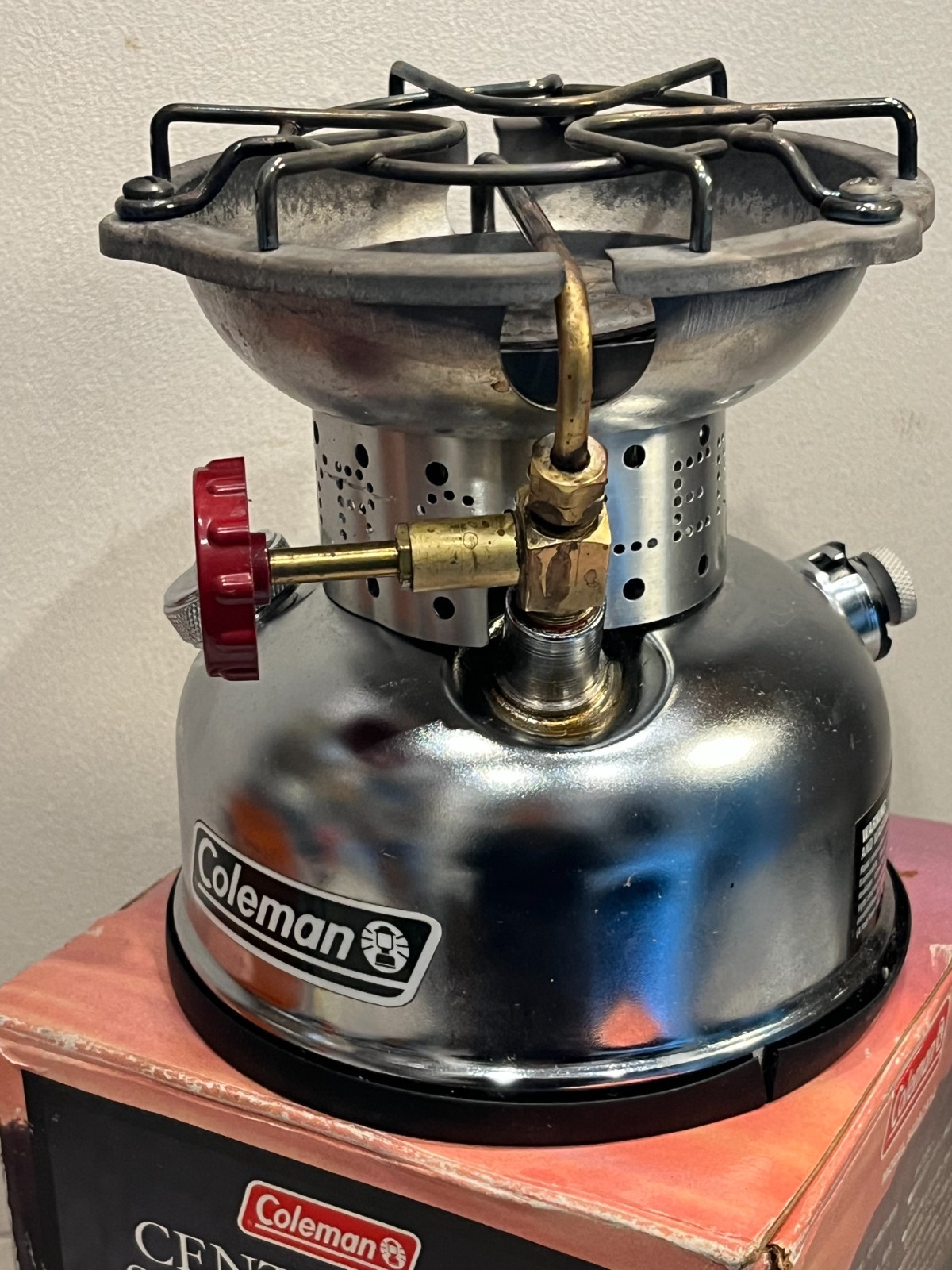 Centennial Coleman 100th Anniversary Single Stove Model 502A402