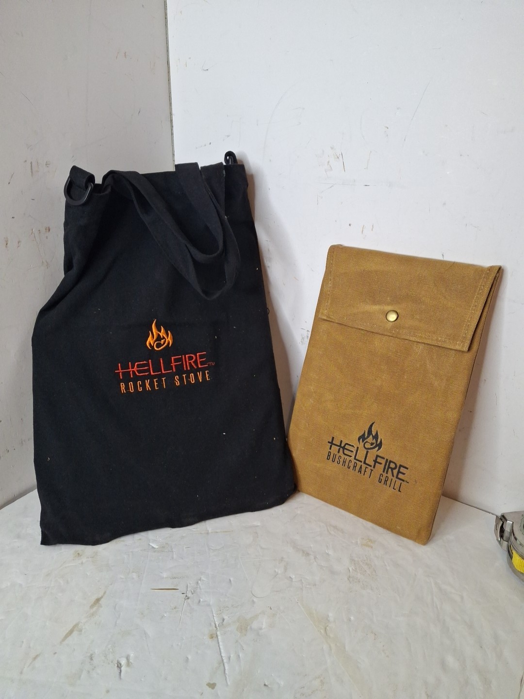 NEW Hellfire Rocket Stove 🔥 SOLD OUT IN STORES 🔥Self-Feeding, Flat-Storing