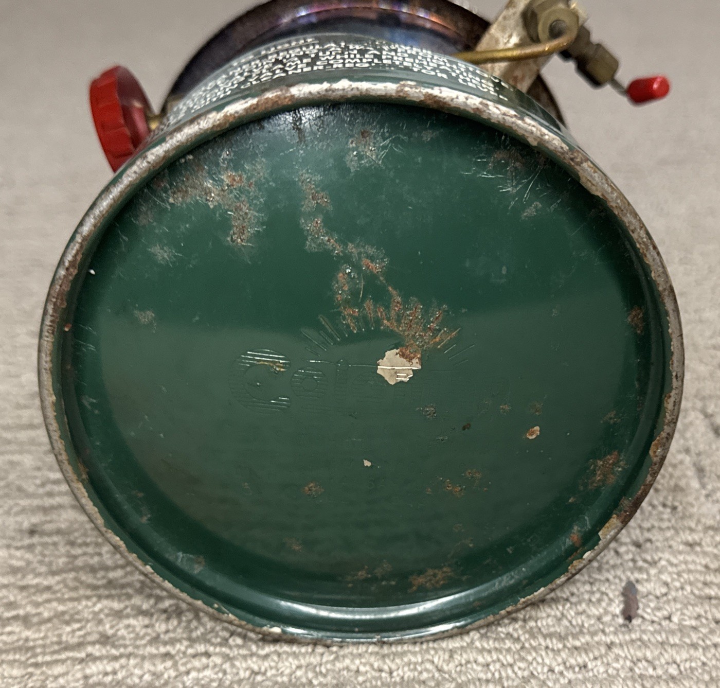 Vintage Coleman 502 Green Sportster Camp Stove May 1964 Model