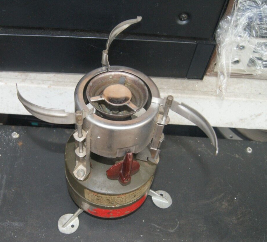 1965 M-1950 GASOLINE MILITARY STOVE