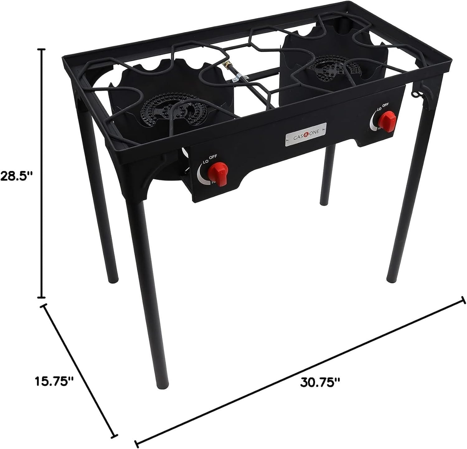 Gas One Propane Double Burner Two Burner Camp Stove Outdoor High Pressure Propan
