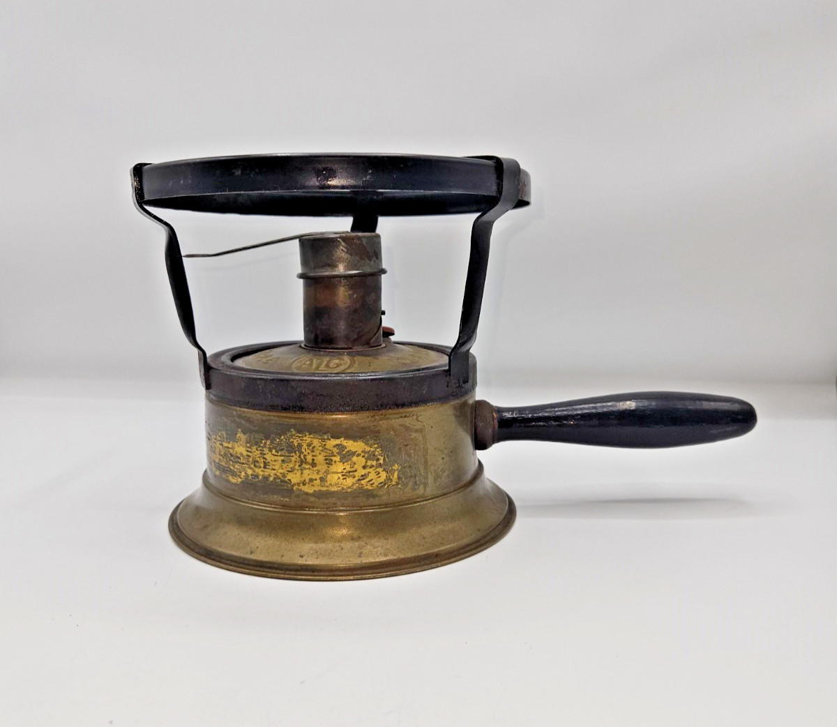 Vintage ALG Le Grillon Alcohol Camping Stove Made in France