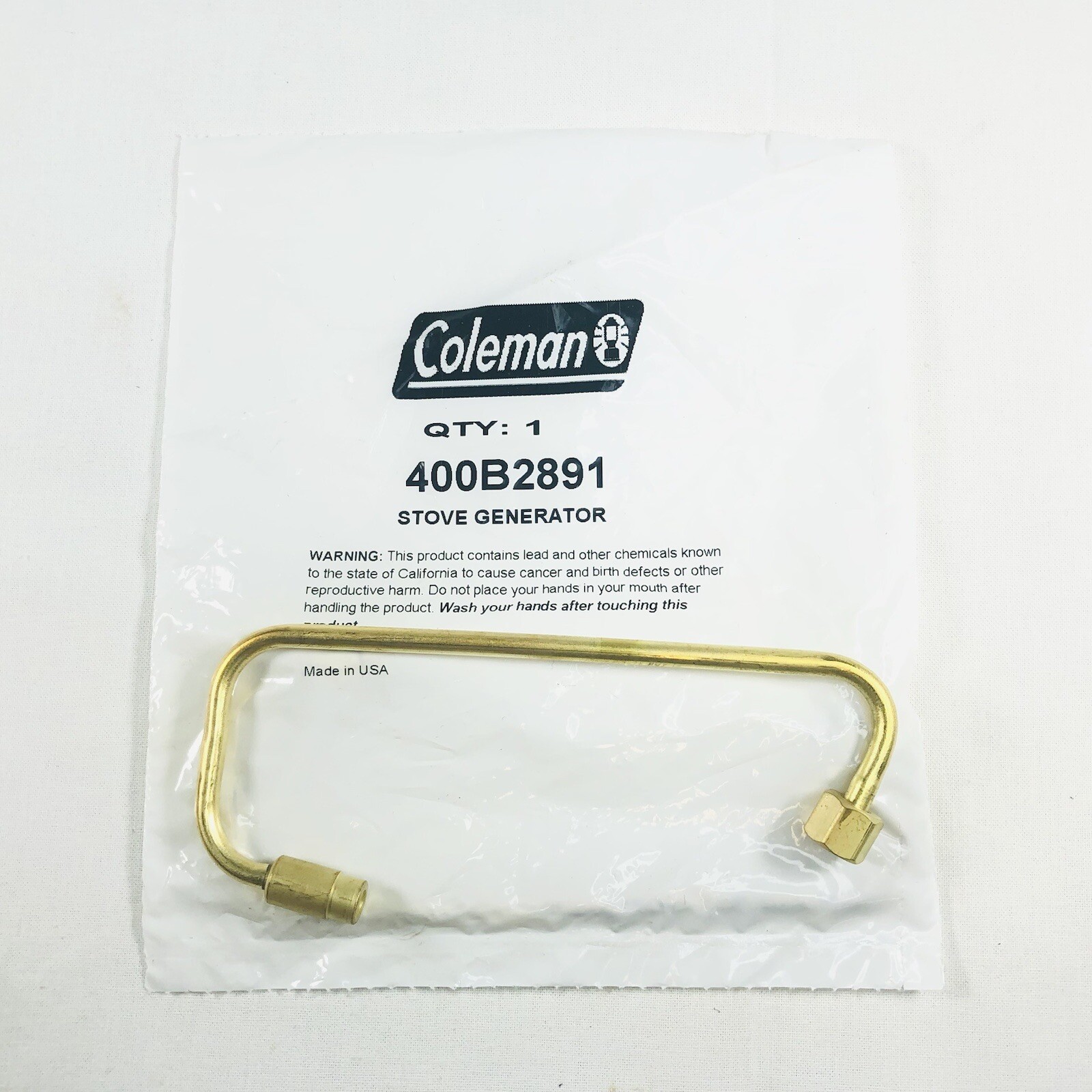 New Coleman 400B2891 Generator for 508A & 400B Single Burner Stove