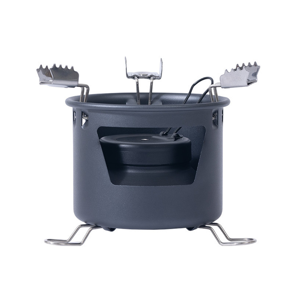 Stainless Steel Aluminum Foldable For Mini Stove for Outdoor Cooking 144g