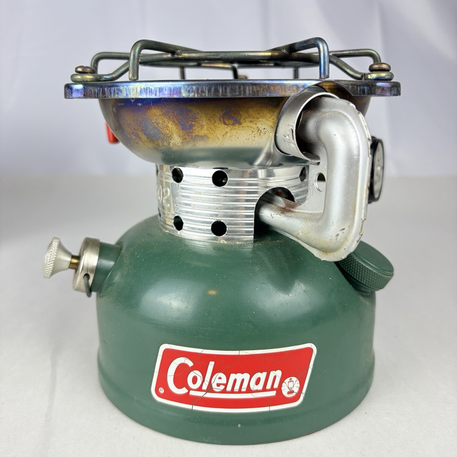 Coleman Sportster Stove 502-700 1 Burner Gas Camping Stove Green w/ Box 1974