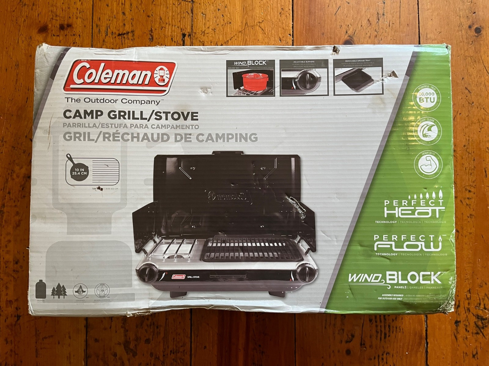 Coleman Camp Grill Stove new in box