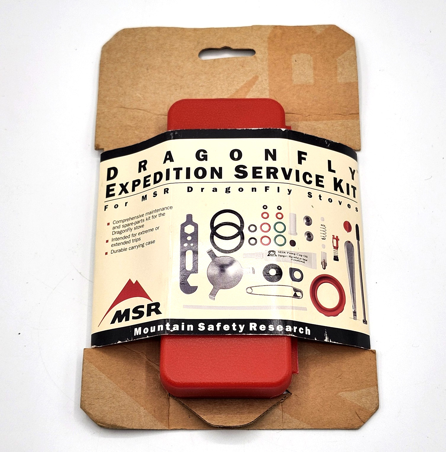 NEW! MSR Expedition Field Service Kit #11818 for DRAGONFLY Backpacking Stove NIB