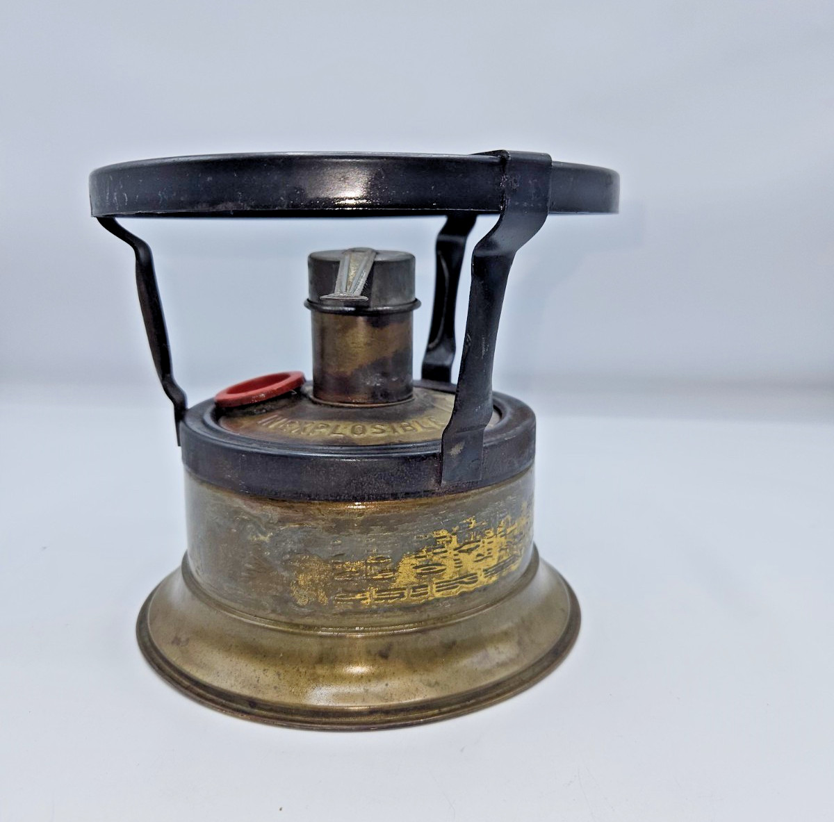 Vintage ALG Le Grillon Alcohol Camping Stove Made in France