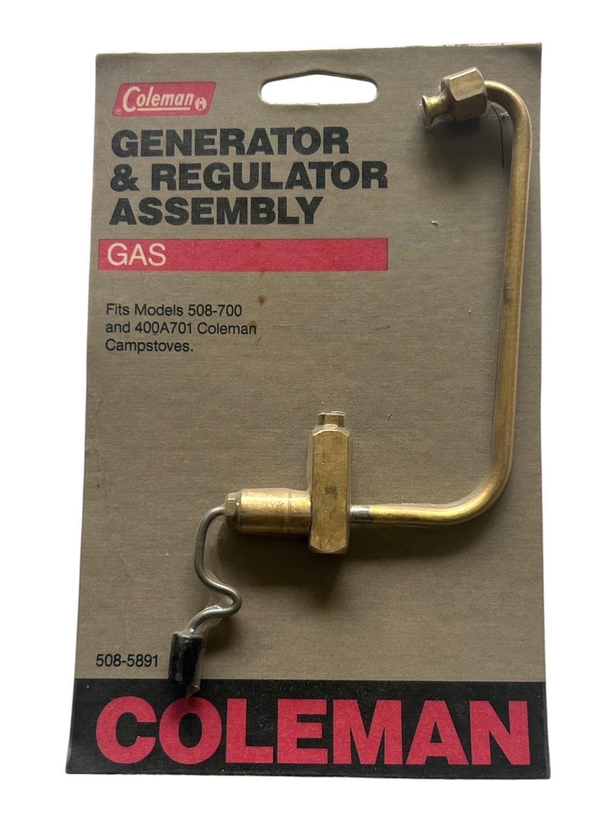 Coleman Peak 1 Generator & Regulator Assembly 508-5891 for 508-700 & 400A701 New