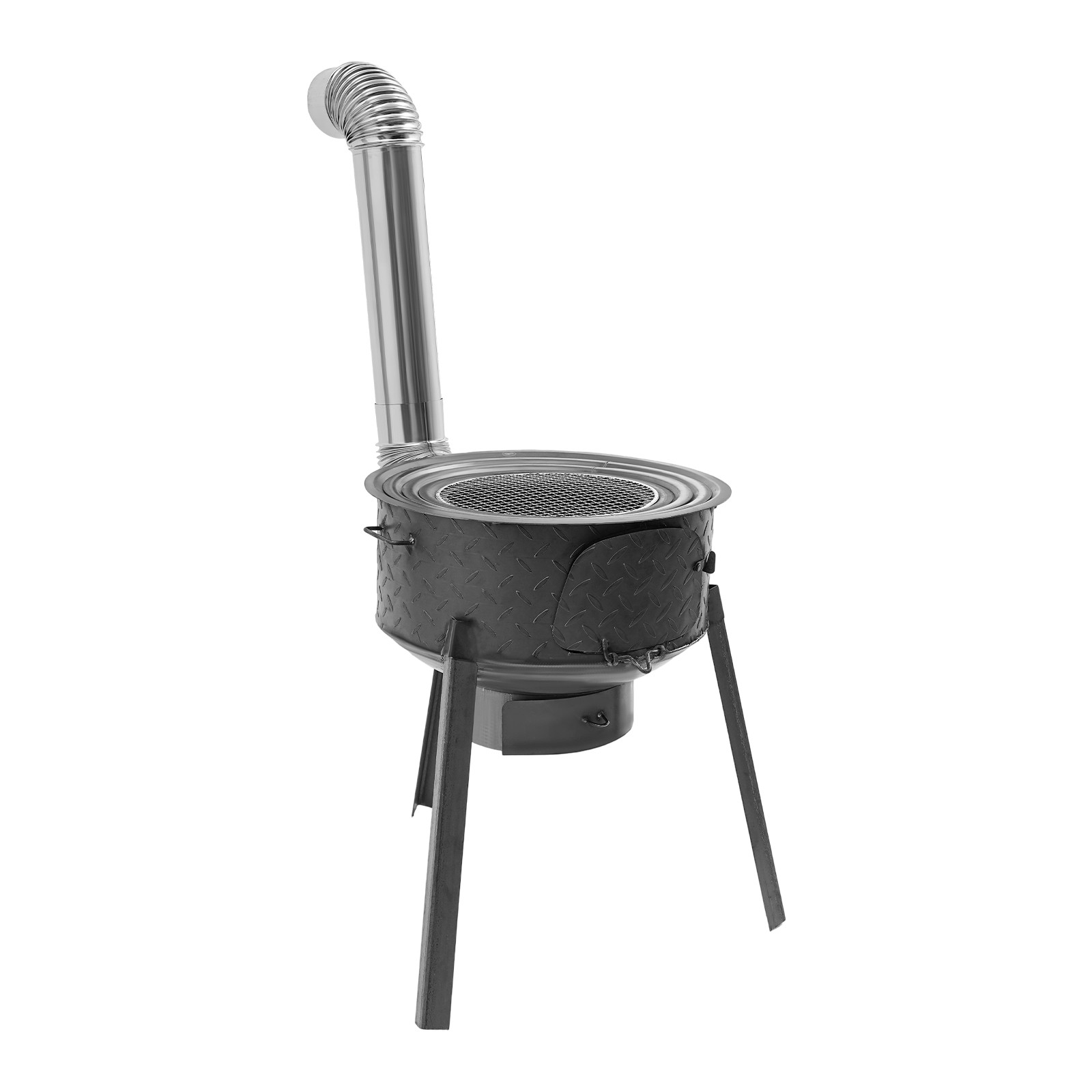 Wood Burning Stove Sets Multi-function Portable Outdoor Camping/BBQ Cooking Kits