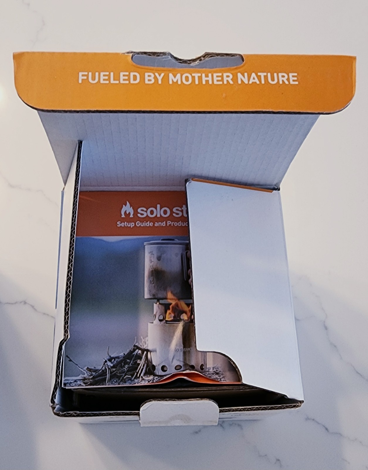 Solo Stove Lite Wood Burning Steel Stove Low Smoke Backpacking Camping New NIB