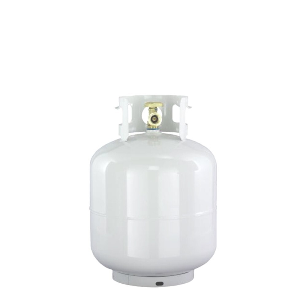 New 20 lb. Steel Propane LPG Cylinder Tank with OPD Valve DOT Approved BBQ Heat
