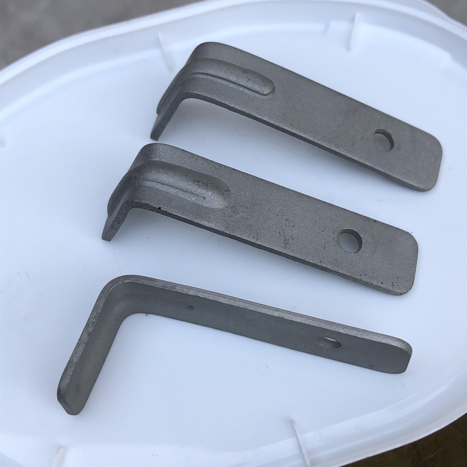 Shmel 2,3. Wind protection lugs. Stainless steel