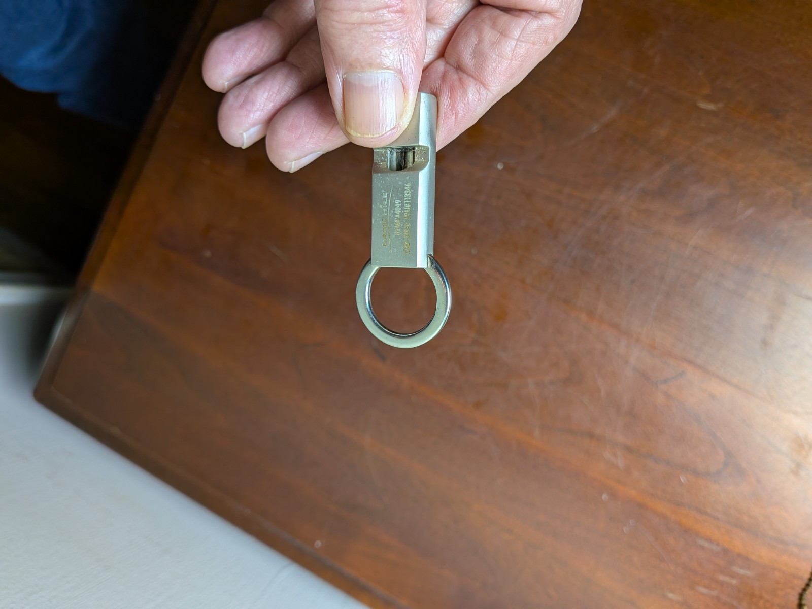 Vintage Lan Chile (Latam Airline) Titanium Emergency Whistle often up to 120dB