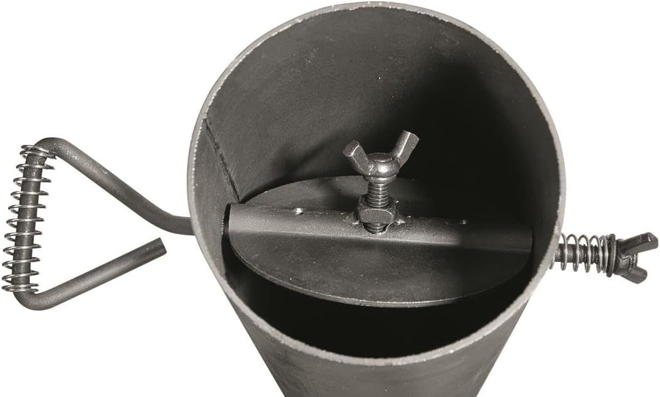 Portable Outdoor Wood Burning Stove with Chimney for Cooking & Camping
