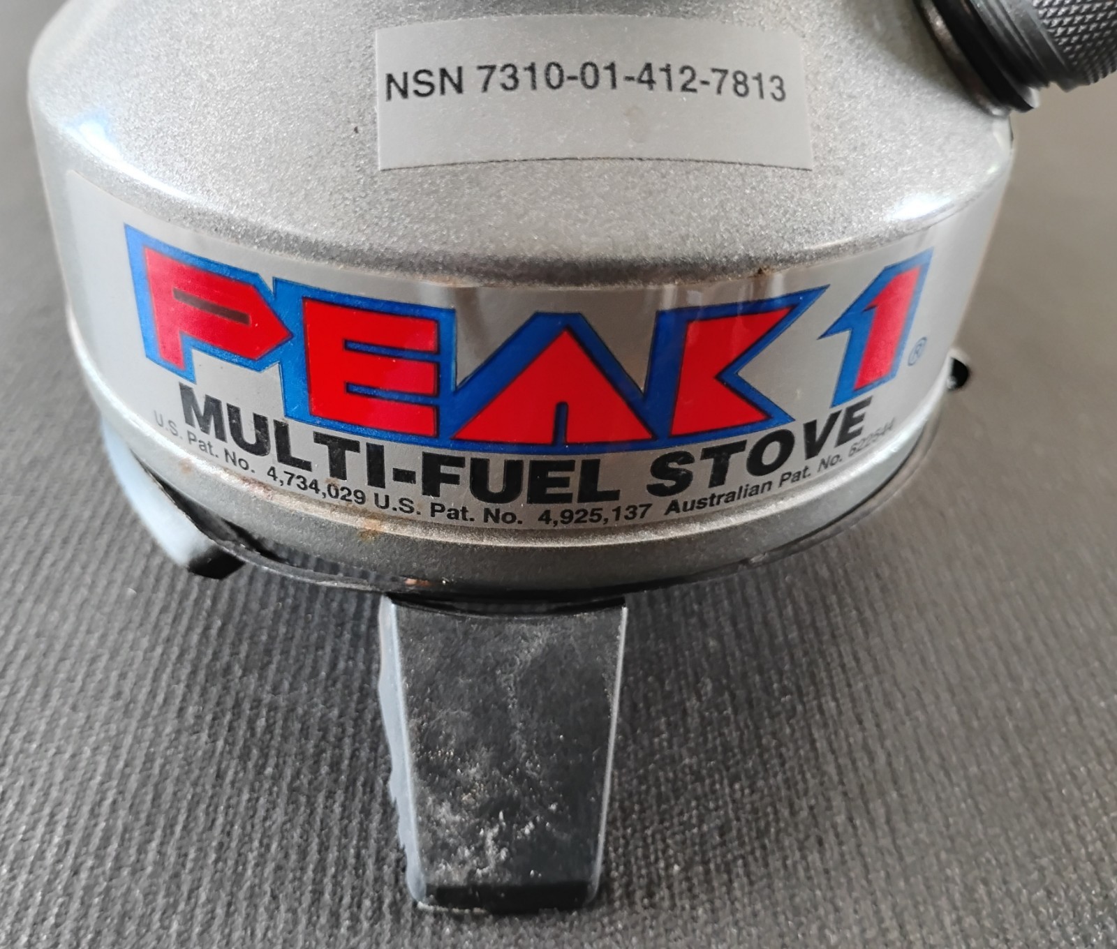 Vintage Coleman Peak 1 Stove