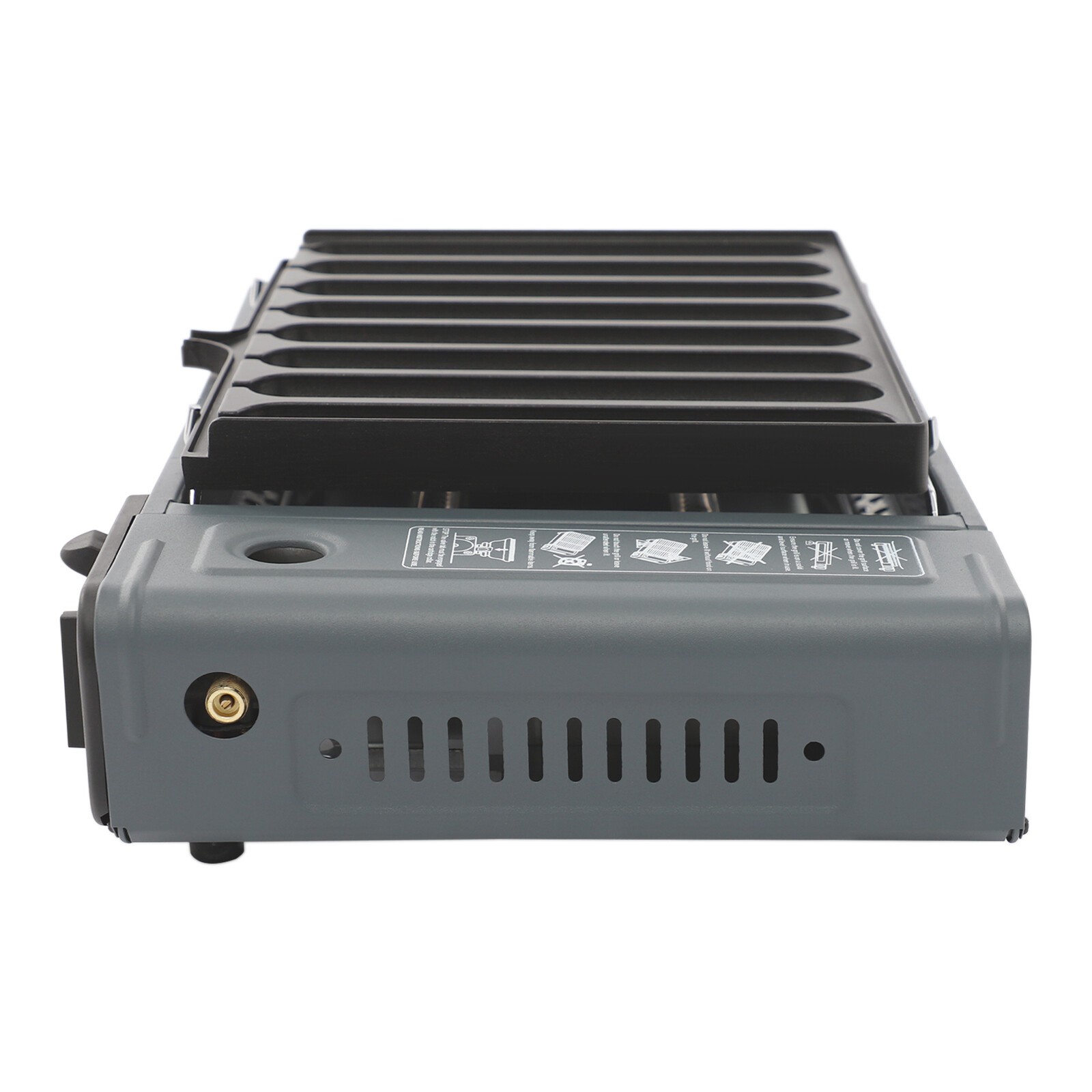 Butane Stove, Portable Camping Gas Stove, Gas Grill Stove with Anti-slip Feet