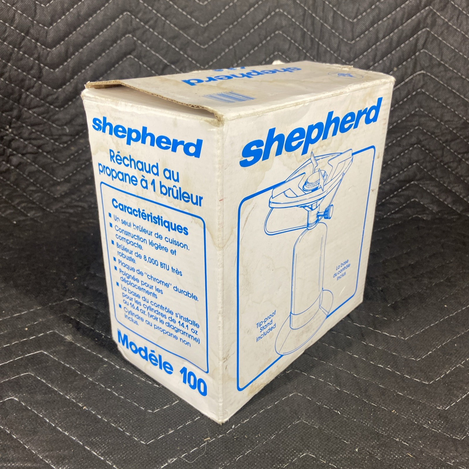NOS Shepherd Portable Camp Stove Model 100 Hiking Camping Backpacking