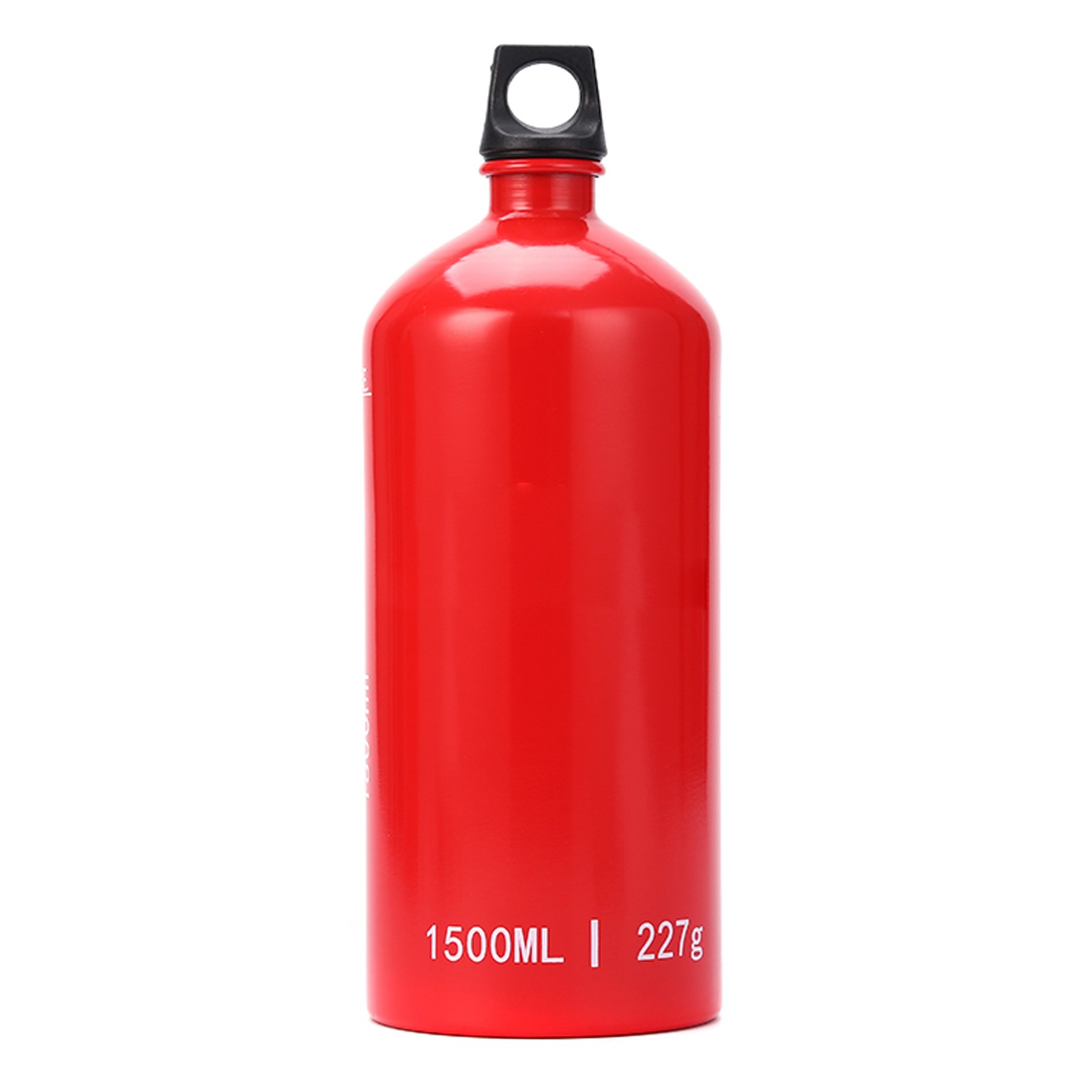 True 1.5L Gas Oil Fuel Bottle Aluminum Camping Hiking Gas Oil Cont IBWE