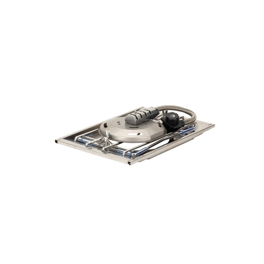 Snow Peak flat burner GS-450R Camping cookwear Stainless Steel Silver Outdoor