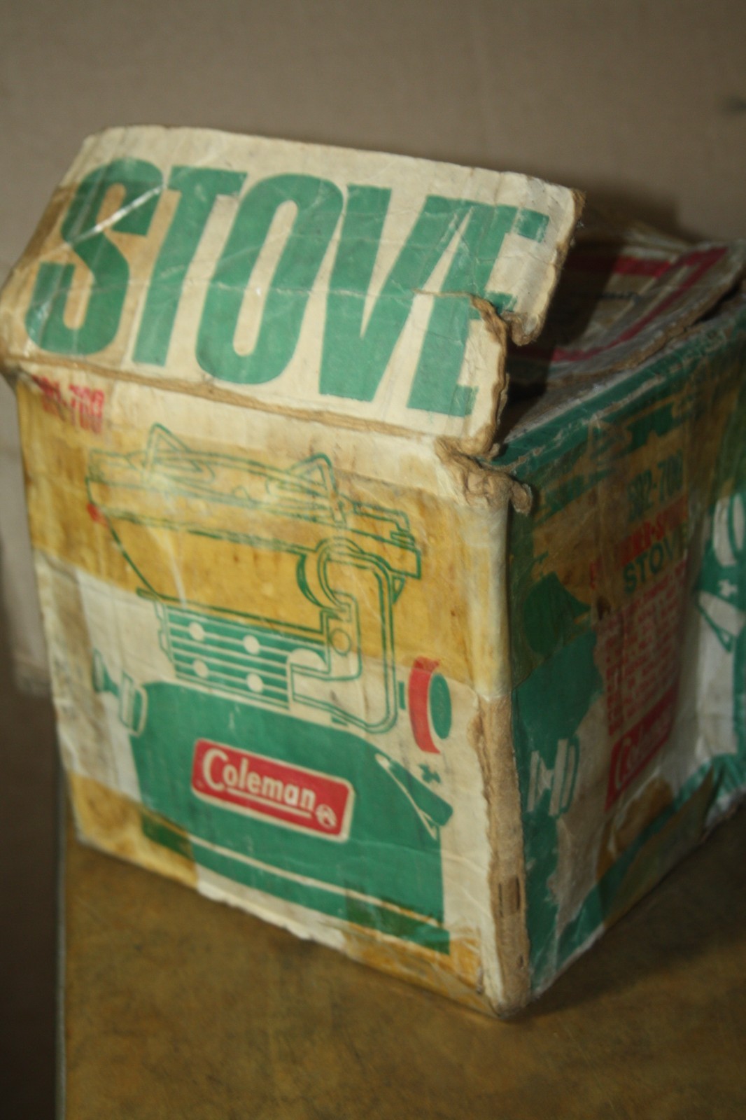 Vintage 3 -77 Coleman Sportster 502-700 Single Burner Camp Stove w/ Papers & Box