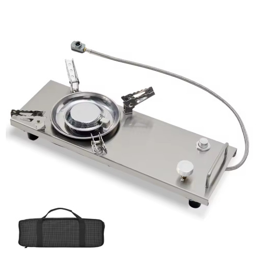 Pandatour Camping IGT 0.5UNT Gas Stove Folding Outdoor Camping Equipment Table