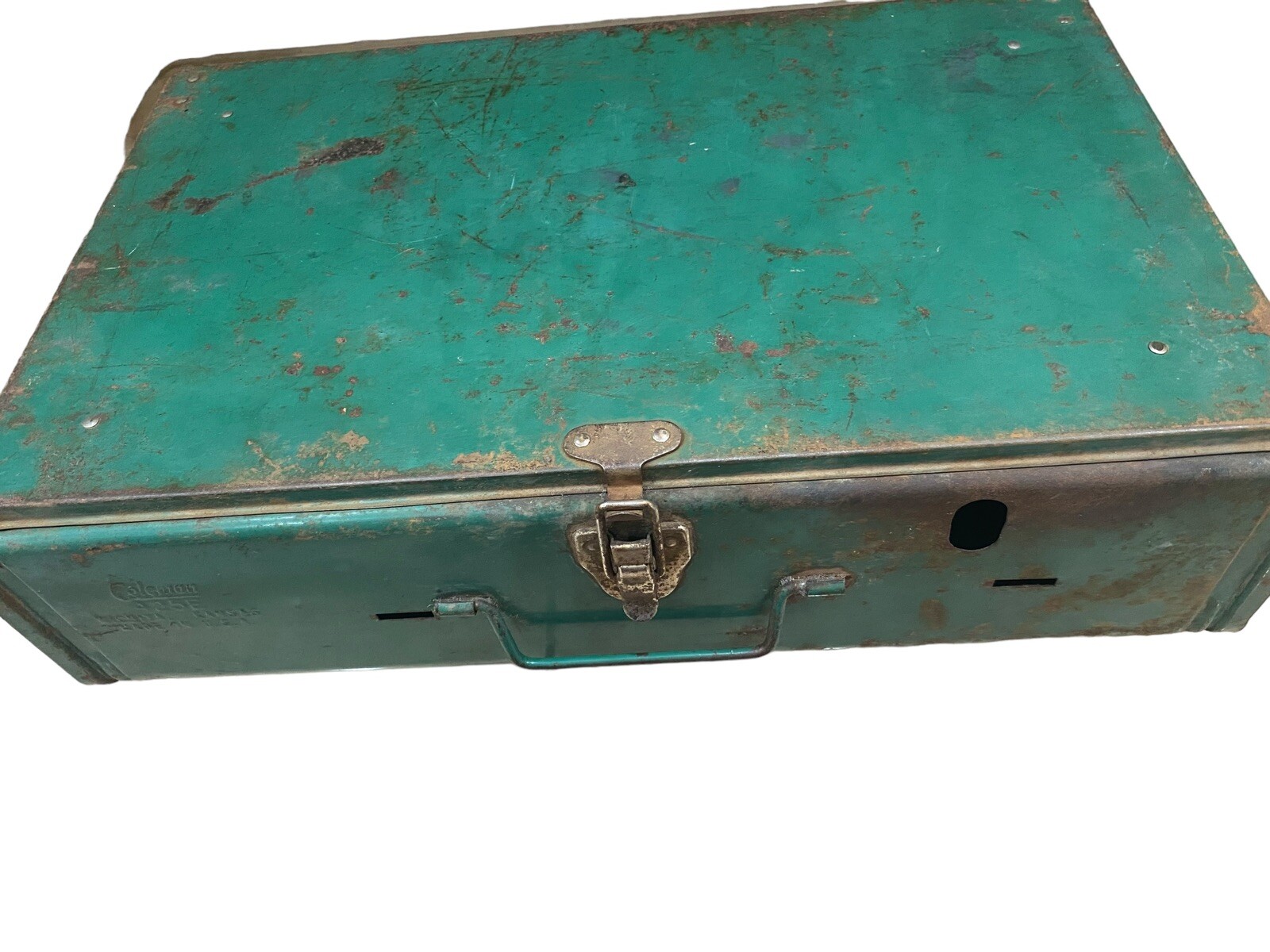 Coleman 1400 BTU 2 Burner Liquid Fuel Stove – 424700 Used