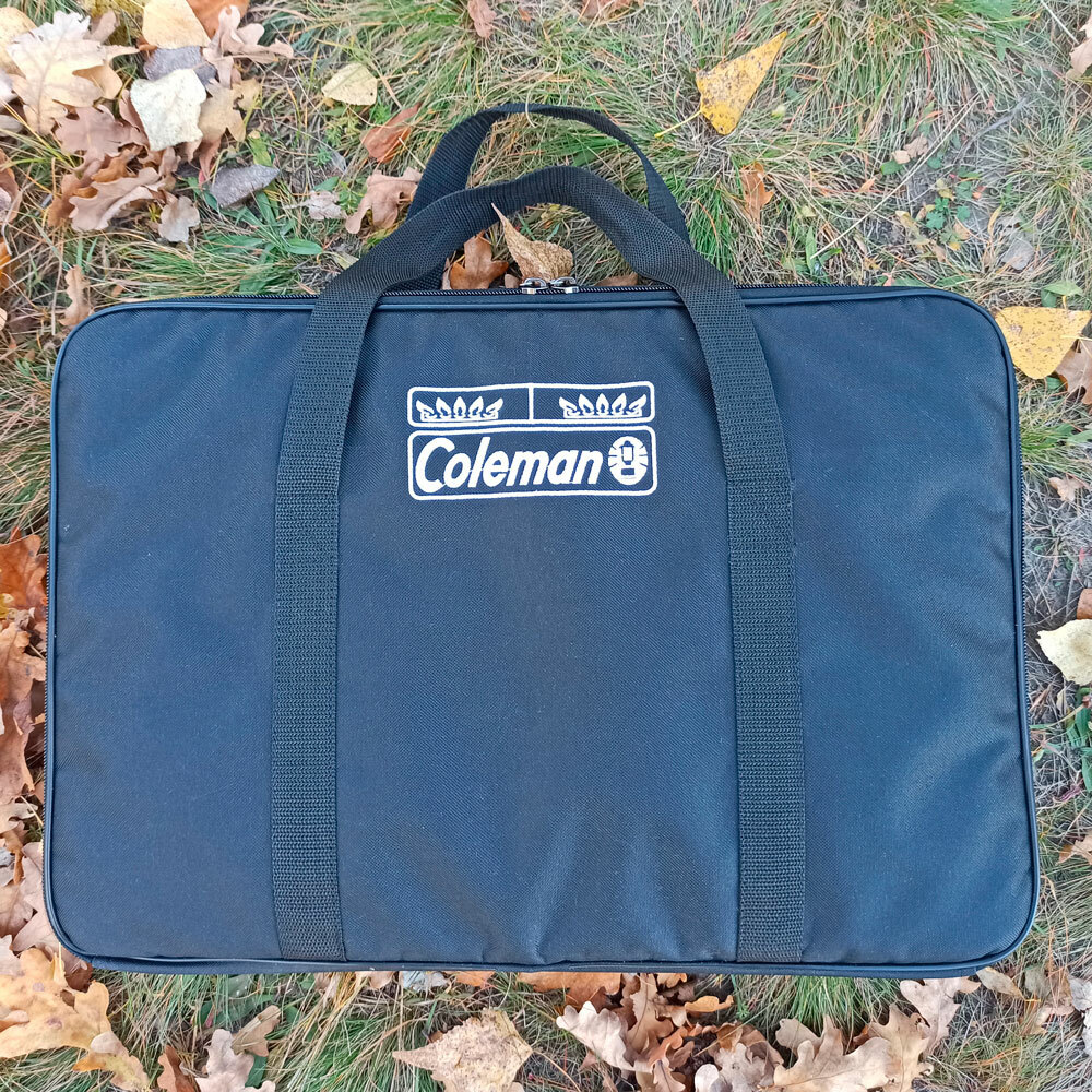 Bag Carry Case Soft Cover Two Burner Camp Stove Coleman 425 Traveling Storage