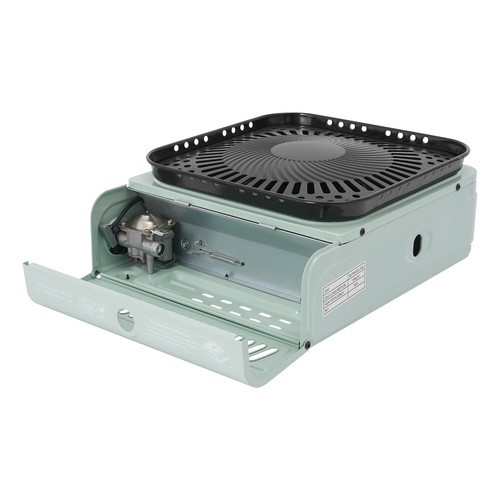 Camping Grill Stove Outdoor Portable Camping Grill Gas Stove Tabletop Stove