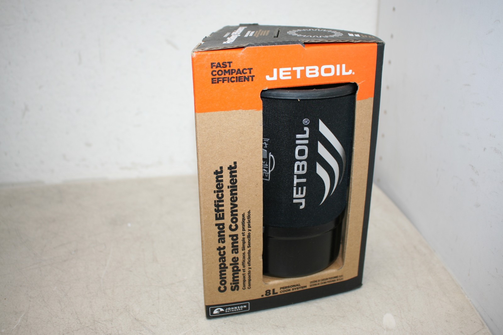 Jetboil Zip 0.8 L Fast Boil System, Black NEW