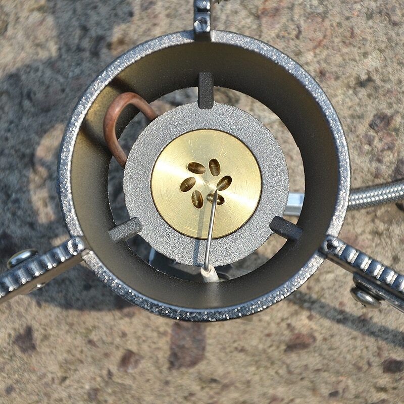 BRS Outdoor Portable Picnic Gas Stove Foldable Camping Hiking Cooker Mini Burner